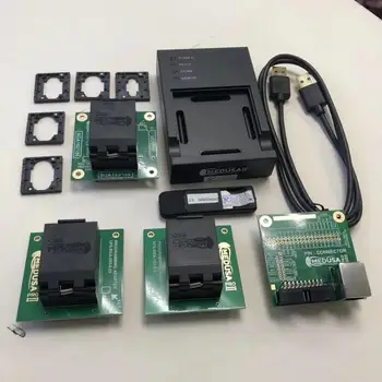 

2020 Newest Original Medusa Pro II BOX Full Set (eMMC 4 In 1 Socket +UFS BGA 095 SOCKET +UFS BGA153 SOCKET)