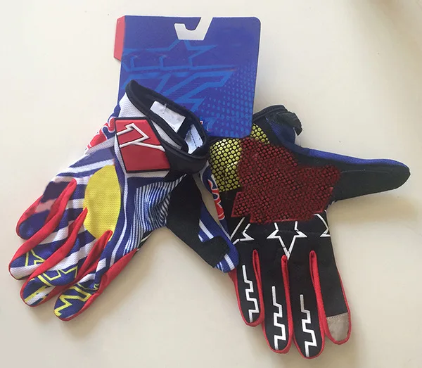 Велосипедные перчатки для внедорожников горных велосипедов мотоциклетных видов