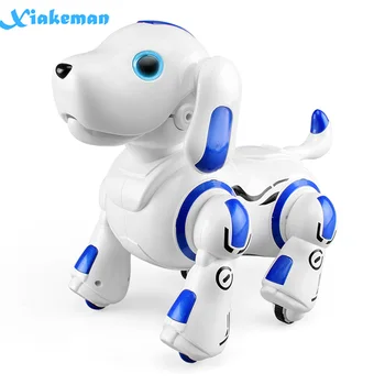 

Develop Intelligence Kids Toys Dogs Remote Control Robot Electronic— Sing Dog Gifts for Boys and Girls