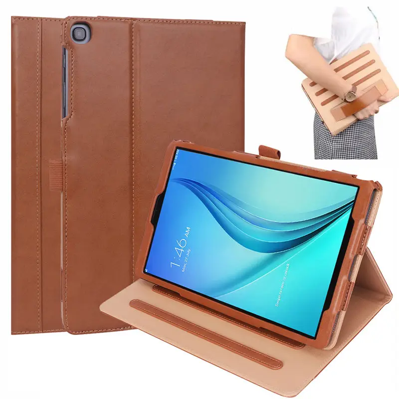 Чехол для планшета из искусственной кожи Samsung Galaxy Tab A 10 1 2019 T510 T515|Чехлы планшетов и