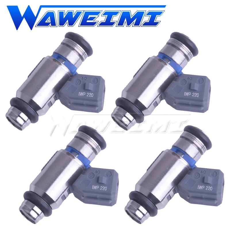 WAWEIMI 4x 850cc Топливная форсунка IWP-220 для Fiat Idea двигатель E-TORQ 1,8 16 в 2010 IWP220