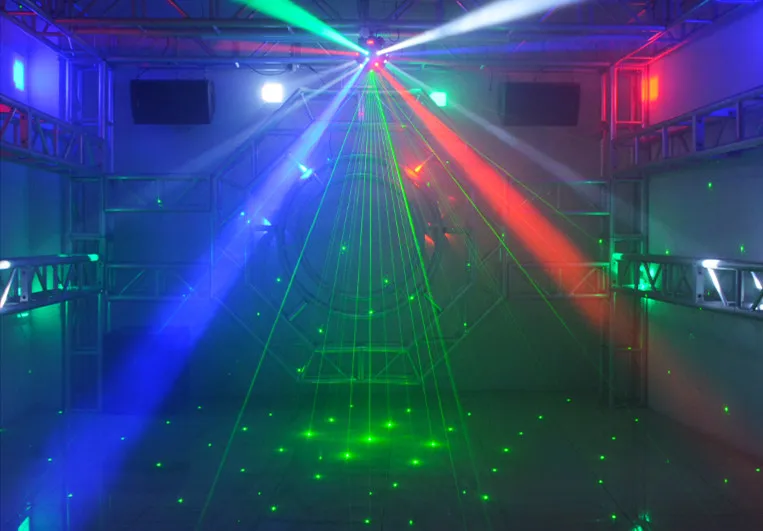 LED 80W+48W RGBW Moving Head Light DMX 512 High Brightness light for disco dance hall KTV stage night club DJ show bands
