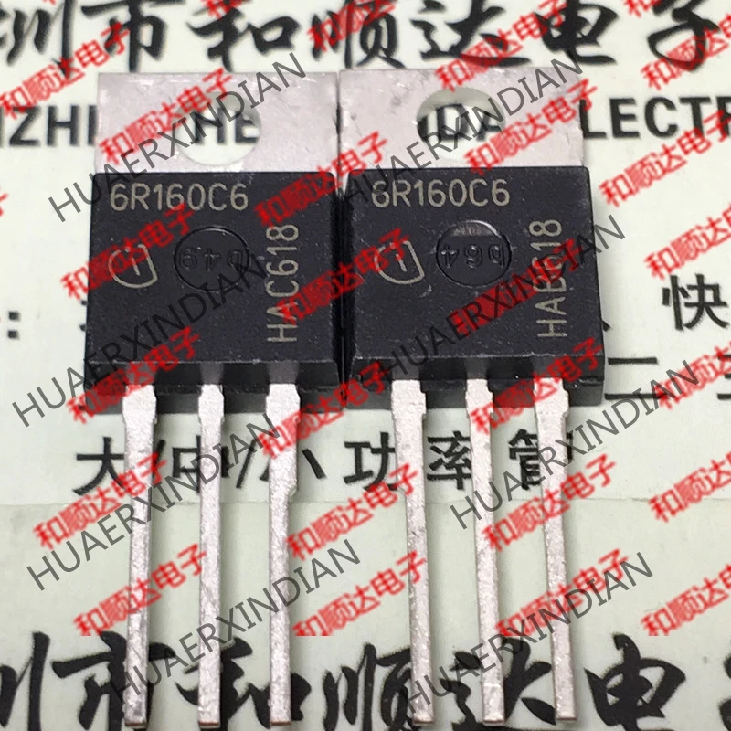

New original 6R160C6 IPP60R160C6 TO-220 650V 70A