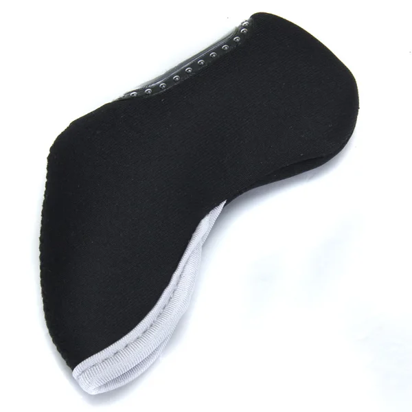 10 шт. нейлоновый гольф-клуб Putter Head Cover Чехол головные уборы гольф головные уборы защита аксессуары для гольфа