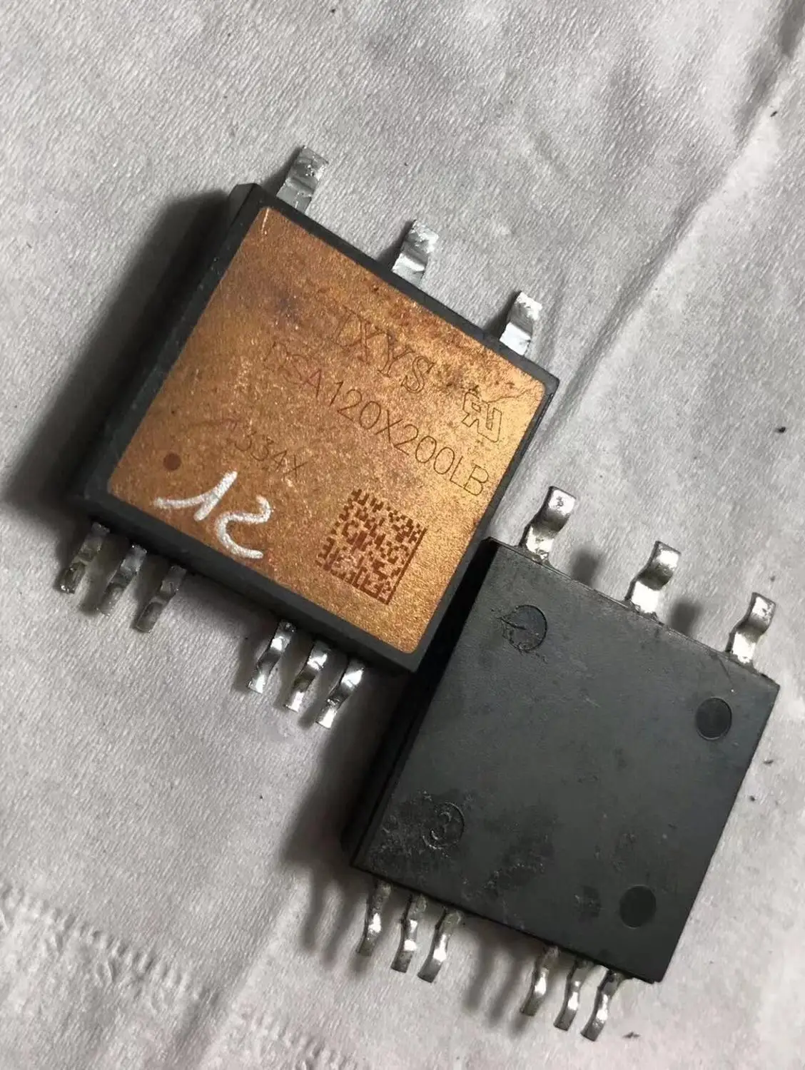DSA120X200LB Diode Array 2 Independent Schottky 200V 65A Surface Mount 9-SMD Module | Электронные компоненты и