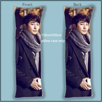 

Body Pillow Case Cover Korean Stars Park Si Hoo Dakimakura Boyfriend Fans anime pillowcases home decoration