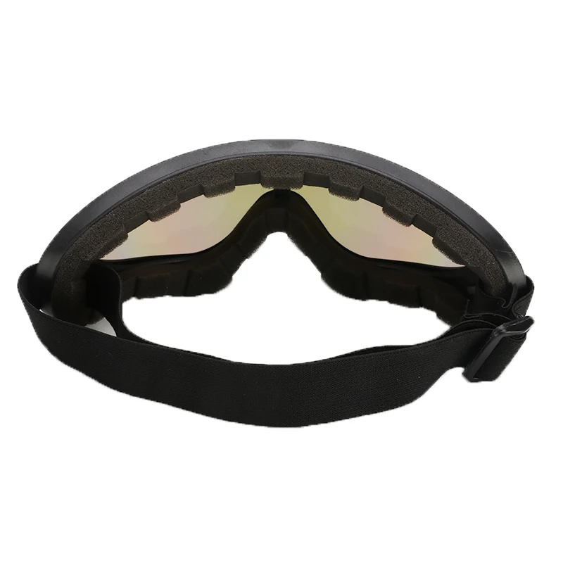 1 шт ветрозащитные очки для катания на лыжах, очки, защищающие от УФ-излучения, спортивные очки cs, лыжные очки, пылезащитные очки для езды на велосипеде