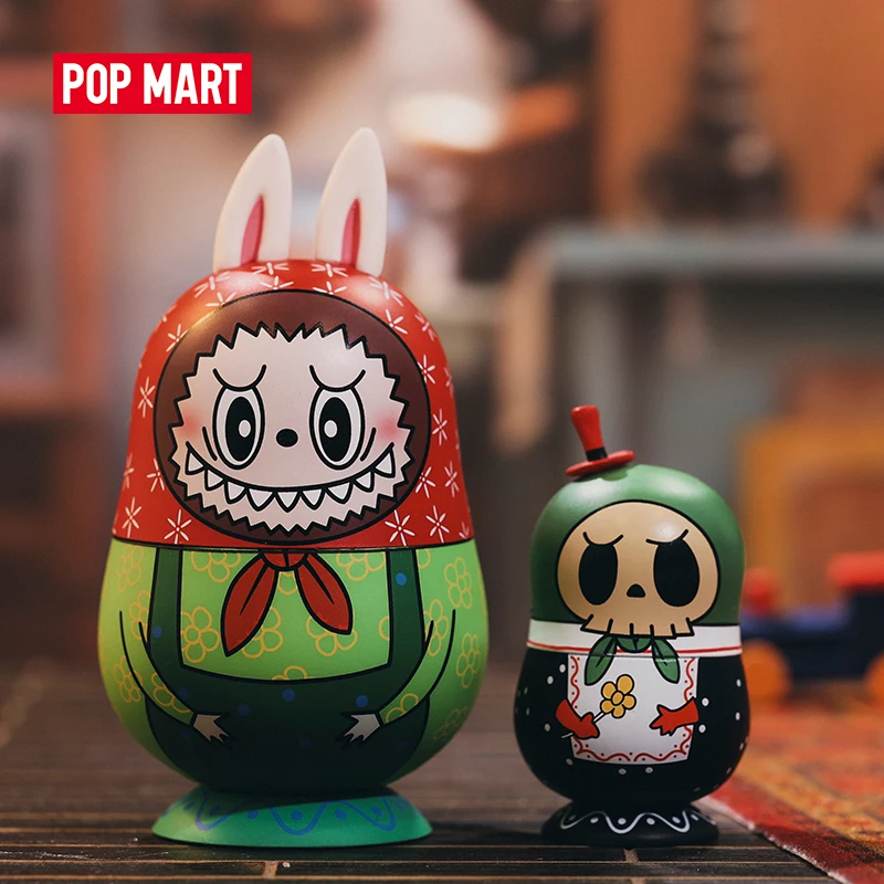 POP MART The Monsters Toys Series Blind Box Cute Kawaii Vinyle Toy Action Figures Free Shipping | Игрушки и хобби