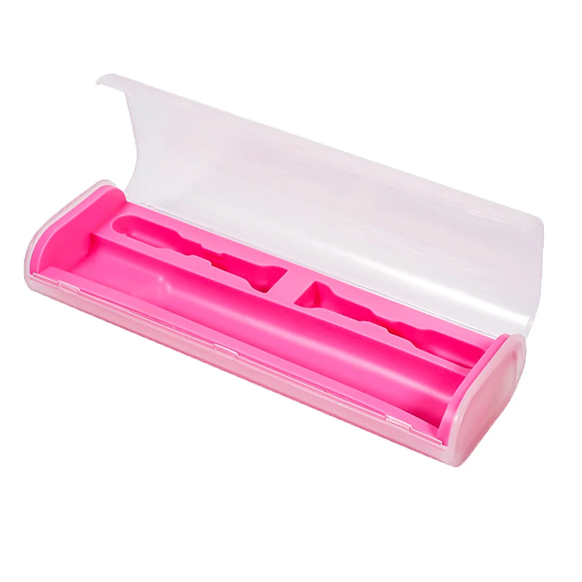 Food Grade PP + Rubber Toothbrush Holder Travel Portable Storage Box Cover Case For Oral-B Electric Toothbrushes | Дом и сад