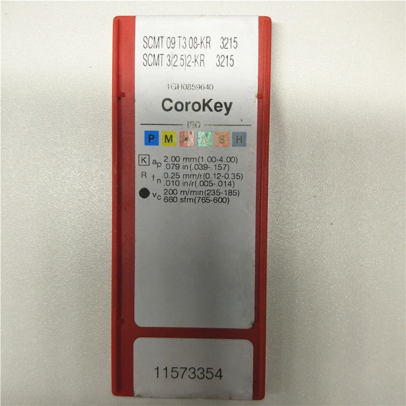 10 шт. SCMT09T308-KR3215 SCMT3(2,5) 2-KR3215 ЧПУ твердосплавный фрезерные вставки токарные инструменты