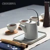 CHANSHOVA Traditional Chinese Style Personality Ceramic Tea Pot Kettle 170-320ml China Porcelain Teapot Home Decoration H050 ► Photo 3/6