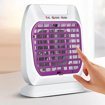 

8W USB UV Light Flying Bus Insect Night Light Purple Light Pest Control Insect Luring Zapper UV Lamp