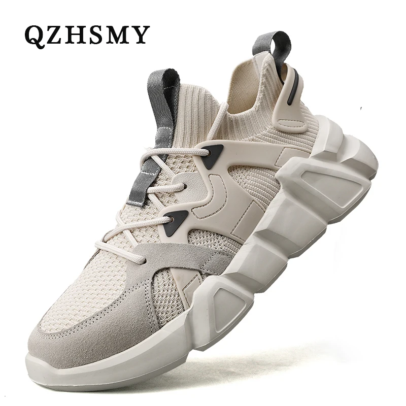 Men Shoes Tenis Sneakers Man Comfortable Trendy Walking Big-Size Gym Zapatillas Hombre