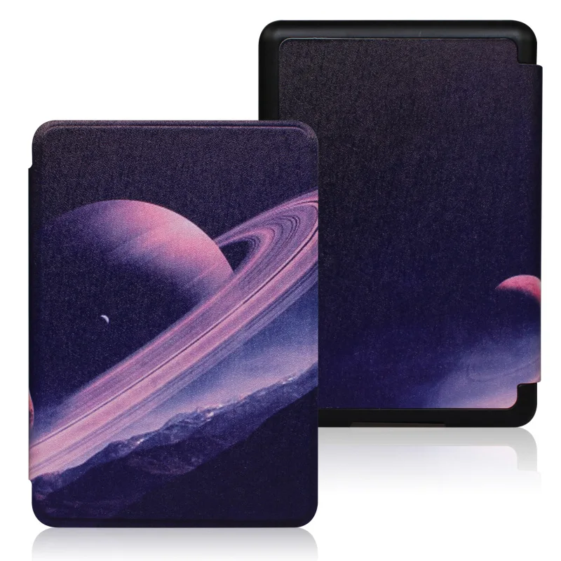 Mysterious earth Умный чехол для Amazon Kindle Paperwhite 4 из искусственной кожи чехол с принтом для нового Kindle Paperwhite 4 подходит для Kindle 10го поколения - Цвет: Mysterious earth