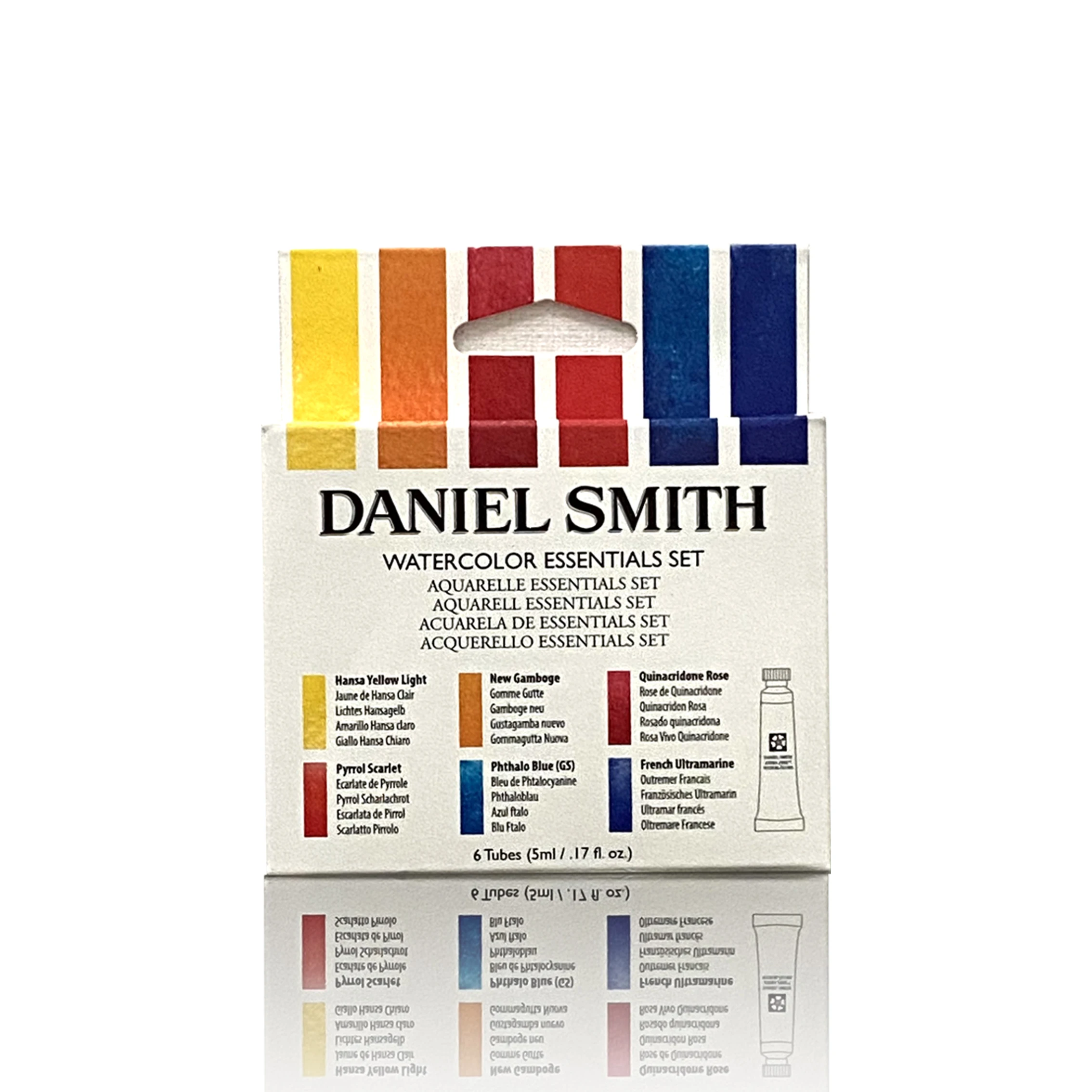 American original Daniel Smith Watercolor paint set 3 colors/6 colors/10 colors Acuarelas Art supplies school supplies