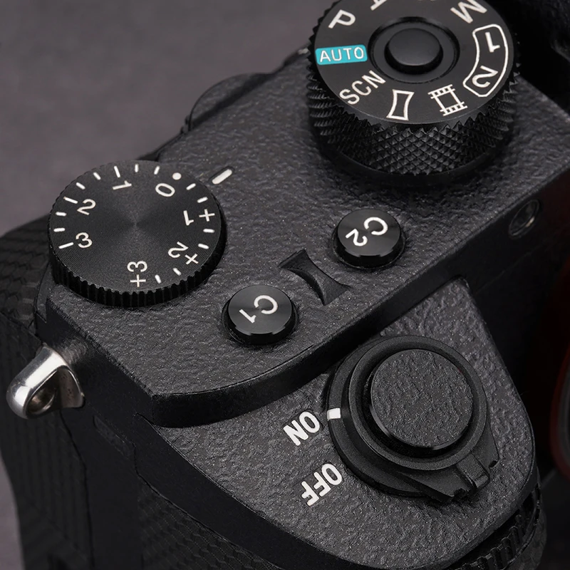 Pele para Sony Decalque Pele Anti-risco Câmera Capa A7ii A7sii A7rii Protetor Cabolsa Envoltório Adesivo Filme A7m2 A7s2 - Image 2
