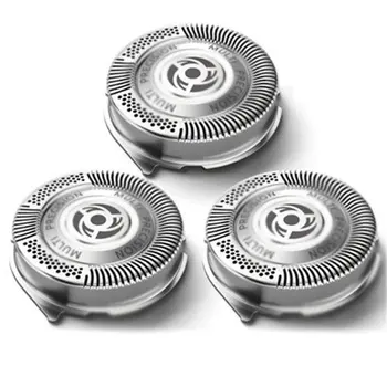 

3pcs/set Shaving Heads Replacement Shaver Heads Multi Precision Razor Head Blades for Philips Norelco Series 5000 Triple Blade