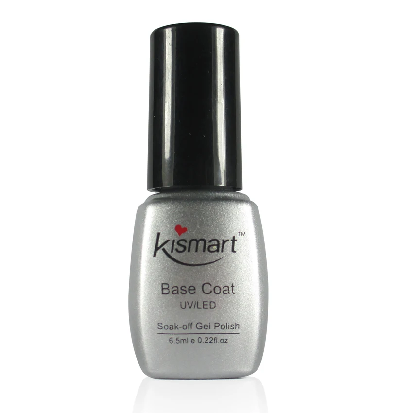 6.5ml Base Gel Kismart 15 мл большая бутылка Гель-лак для ногтей УФ/светодиодный Гель-лак для ногтей отмачиваемый Гель-лак для ногтей верхнее покрытие лак для ногтей - Цвет: 6.5ml Base Gel