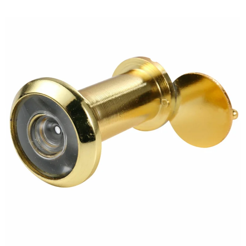 Door Camera Peephole Clear Imaging Door Viewer Eye With with Privacy Cover 180-degree Viewer