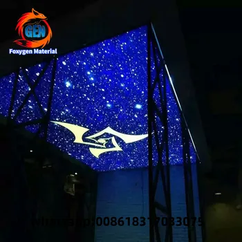 

Project led office translucent aluminum strip false ceiling for shopping mall