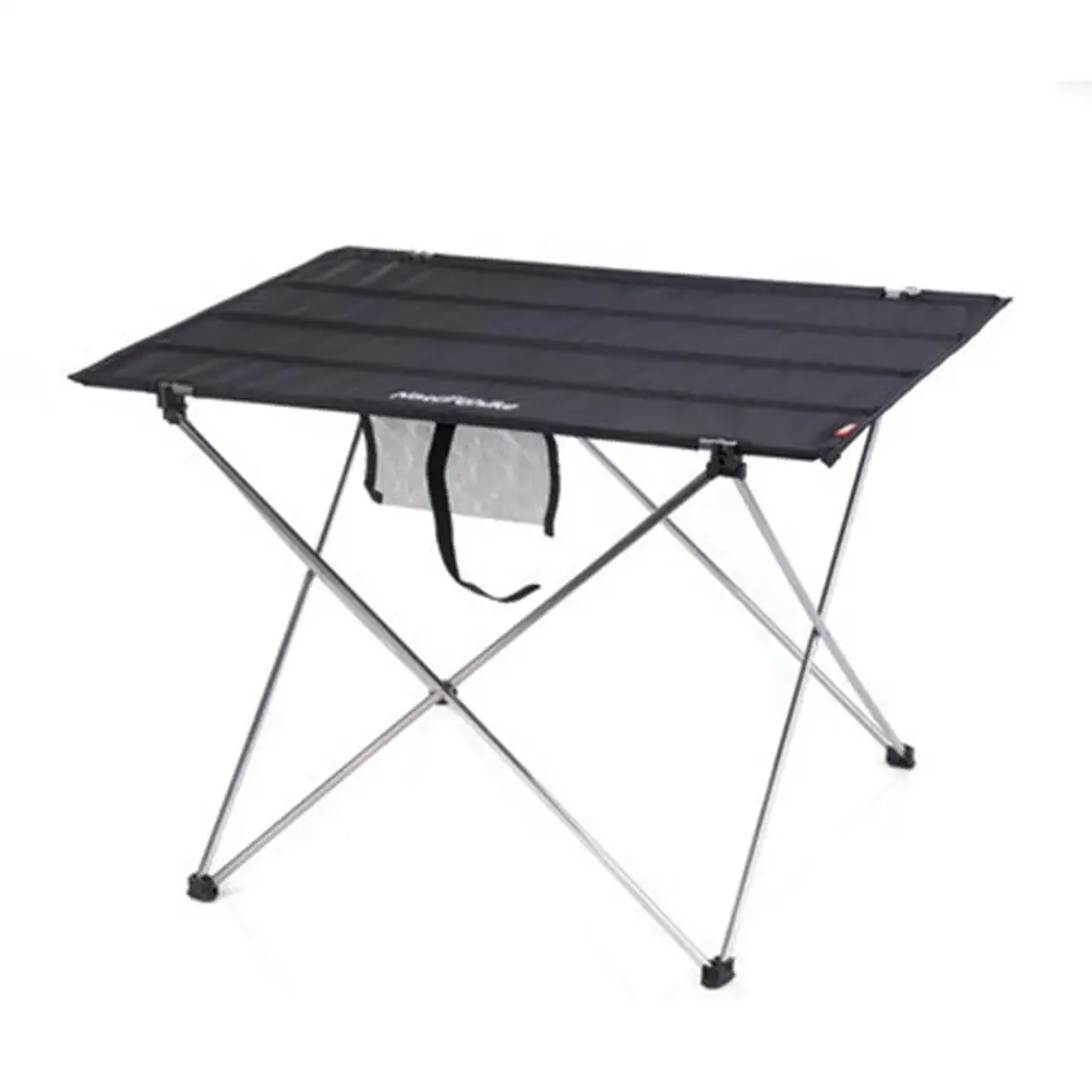  GloryStar Portable Foldable Table Camping Outdoor Furniture Computer Bed Tables Picnic Aluminium Al