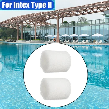 

Cartridge Pool Filter Sponge Spa Hot Tub Bubble Swimming Pool For Intex Type H