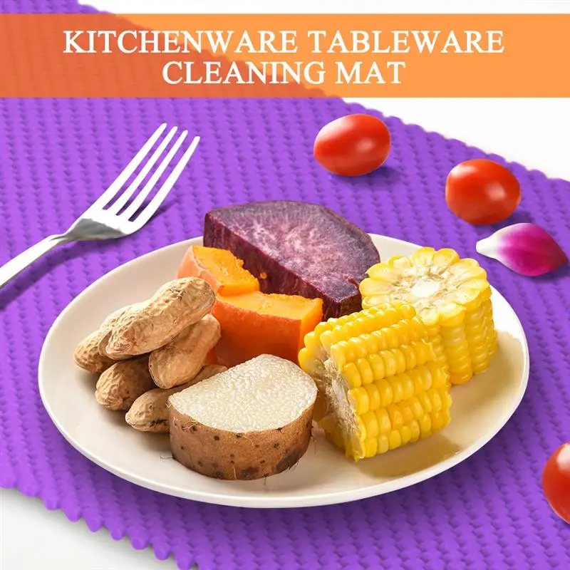 Kitchen Bedroom Carpet Pad DIY Mat Anti Slip Floor Mat Car Interior Cabinet Bathroom Rug Cups Living Room Decorative PVC Foam