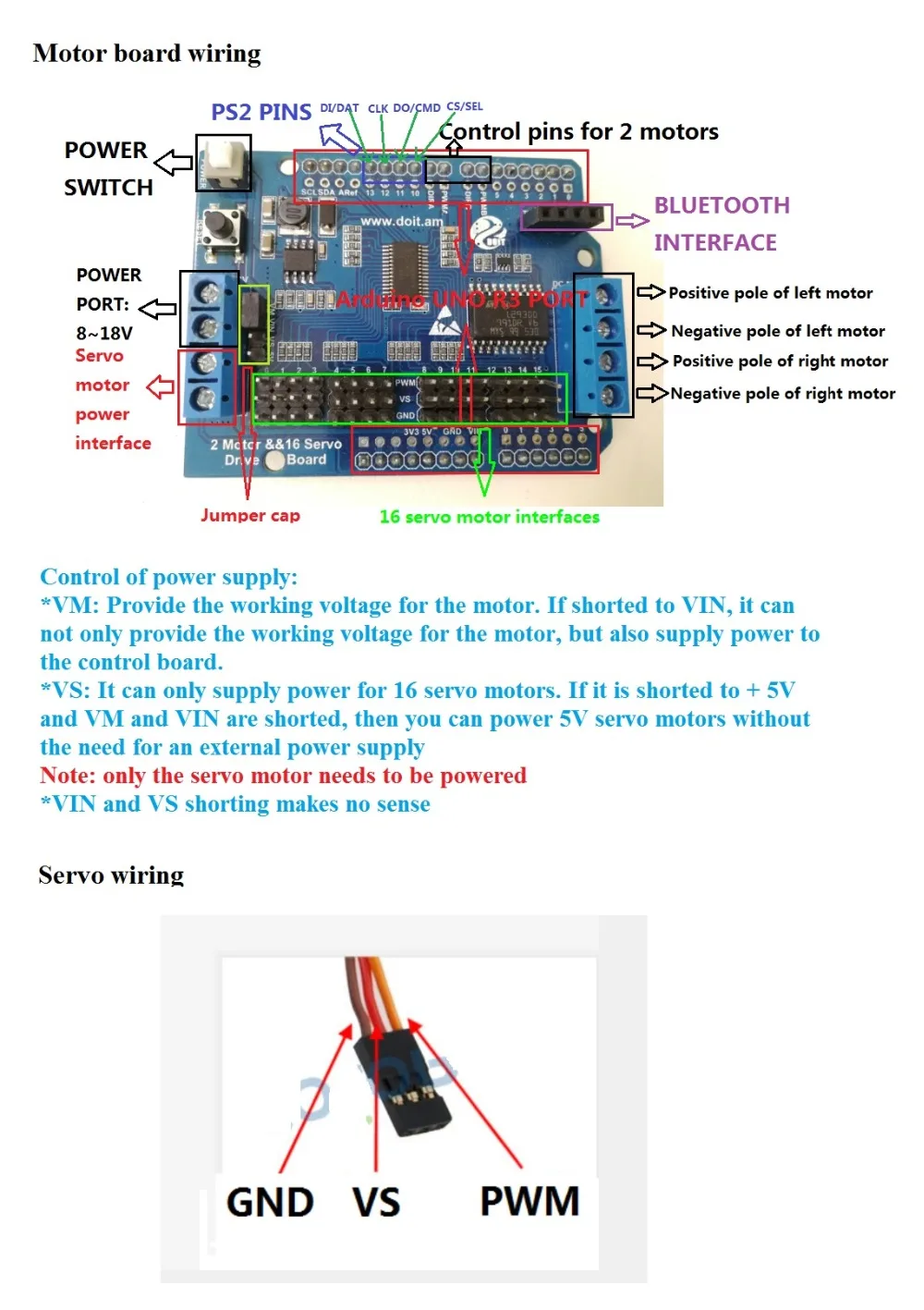 2路控制板详细图