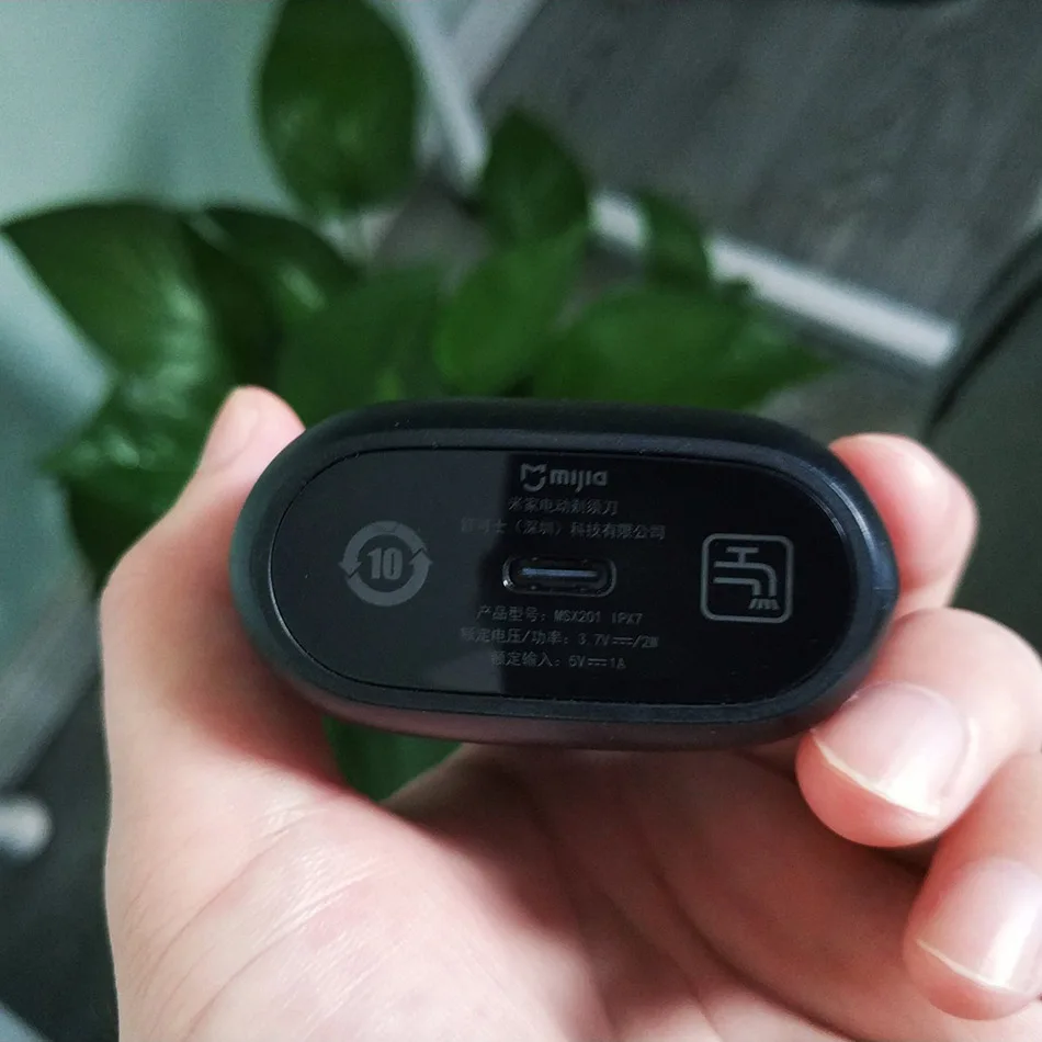 Original Xiaomi Mijia Electric Shaver S100 Portable Waterproof Razor Shavers 2 Floating Head USB Rechargeable LED Indicate (18)