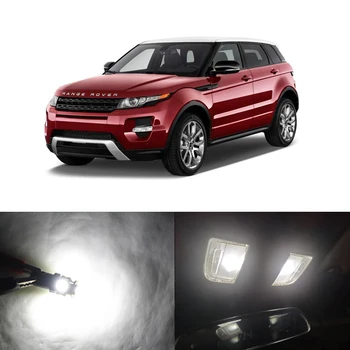 

Fits For Land Rover Range Rover Sport 2010 2011 2012 2013 16PCs White Canbus Led Interior Package Light Kits