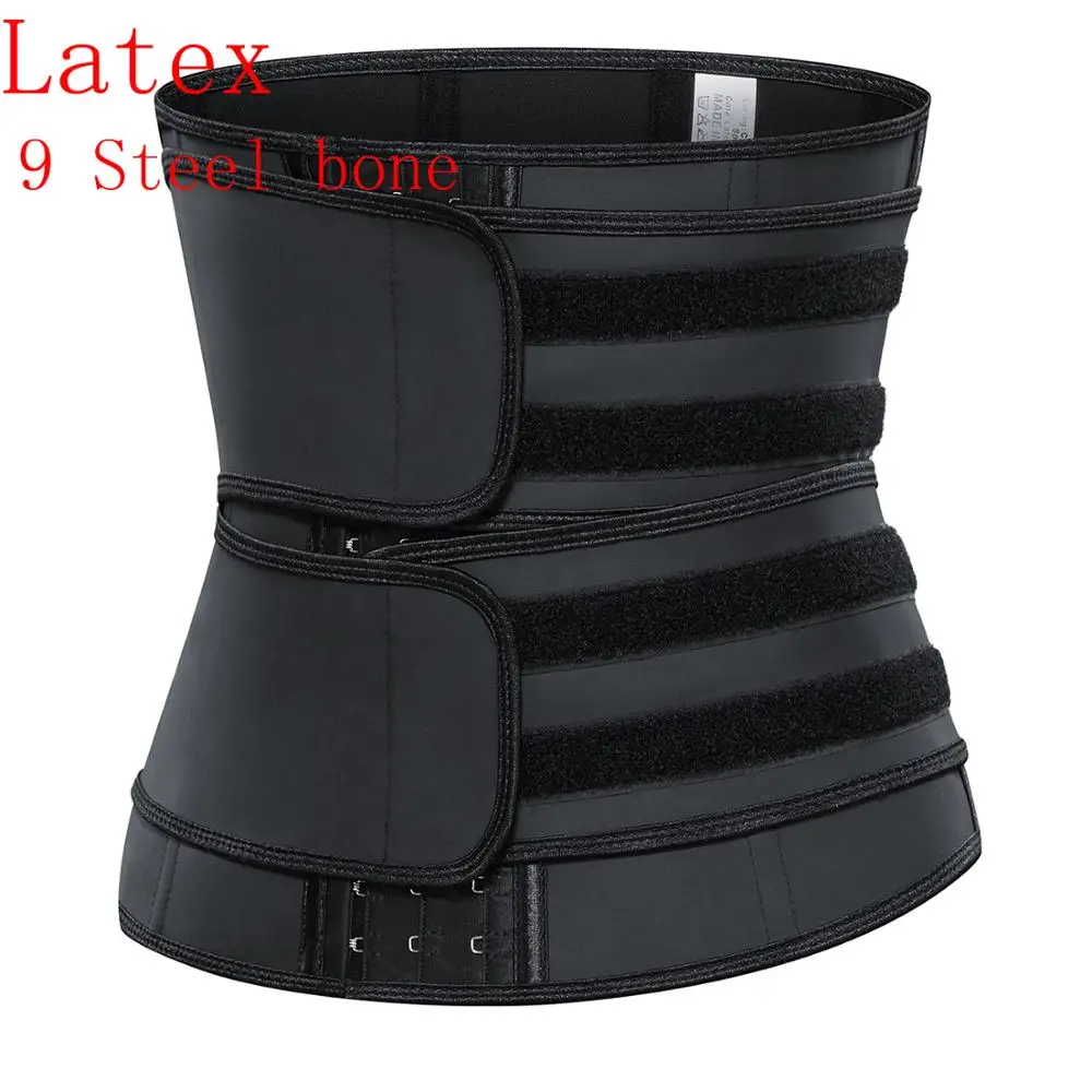 shapewear for women Waist Trainer Corsets Latex gaine ventre Steel slimming underwear body Shaper women Bustiers colombian girdles Modeling Strap shapewear for dresses Shapewear