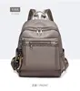 2022 New High Quality Leather Backpack Women Large Capacity Travel Backpack School Bags for Girls mochila ► Photo 2/6