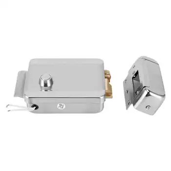 

cerradura inteligente smart lock Single Headed Electric Control Lock Kit DC12V High Sensitivity Anti‑Theft Security Door