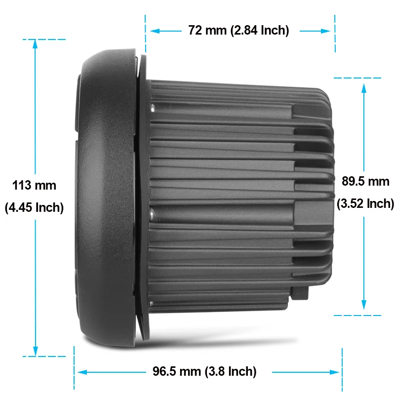 US $106.99 Marine Stereo Bluetooth Radio Audio Receiver Car MP3 Player4inch Marine Waterproof SpeakersBoat AM FM Antenna For RV ATV Yacht