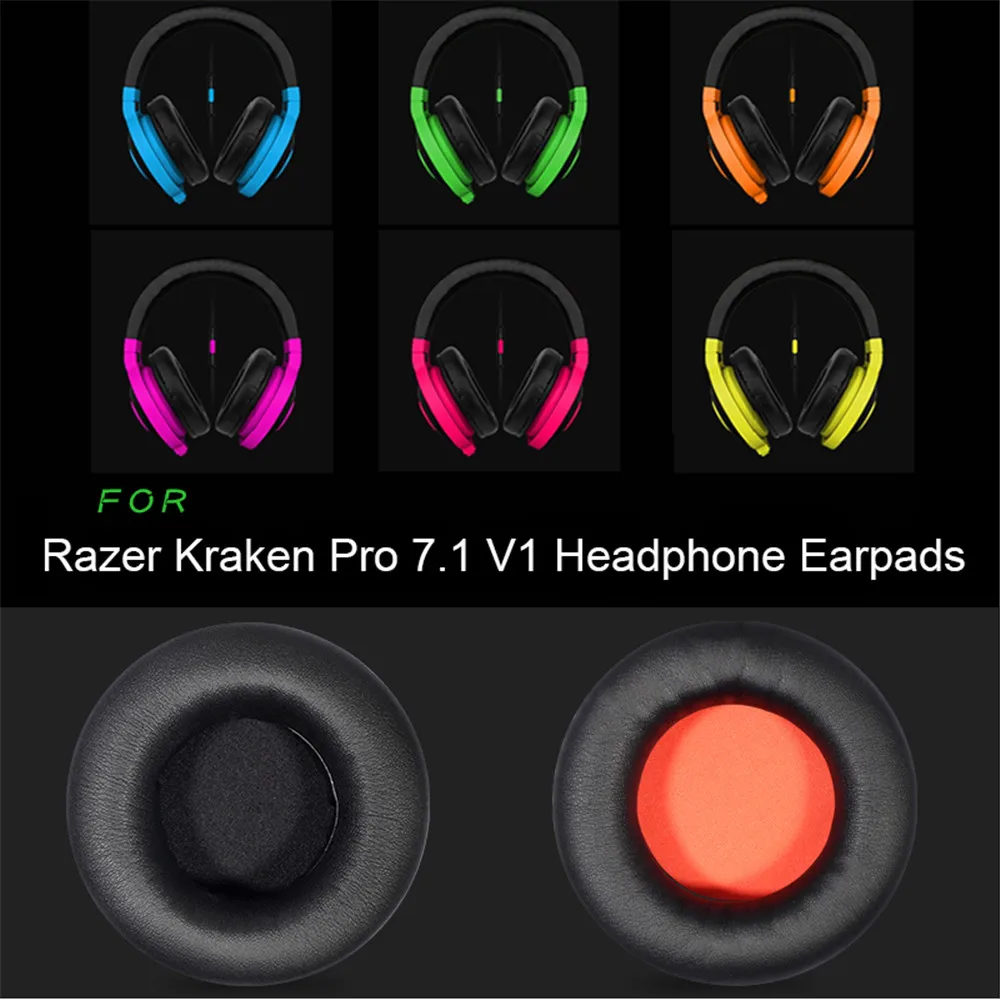Ear Pads For Razer Kraken Pro 7.1 V1 