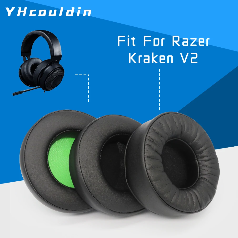 Razer Headphones Razer Kraken Pro V2 Replacement Ear Cups Cushion