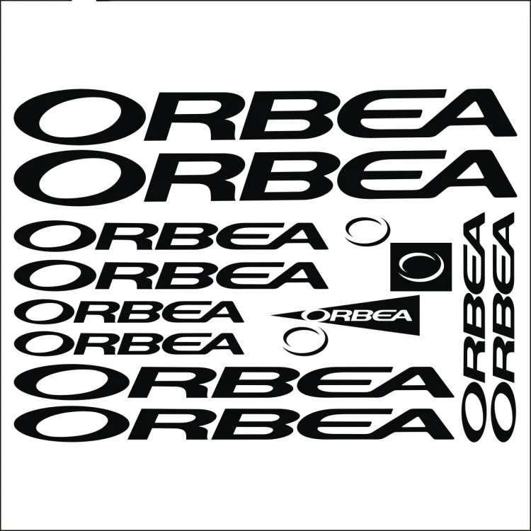 1set Mtb Sticker for ORBEA Bicycle Accessories Frame Road Bike Cycling Stickers DIY Decorative | Автомобили и мотоциклы