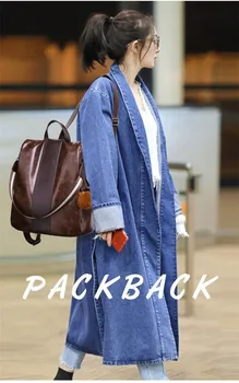 

2020 new backpack Korean version of women's multifunctional dual-use backpack casual temperament ladies bag