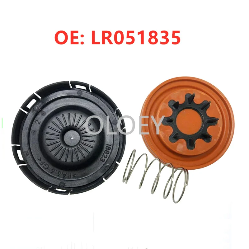 Крышка клапана PCV блока цилиндров двигателя крышка отходного головки LR051835 для Range