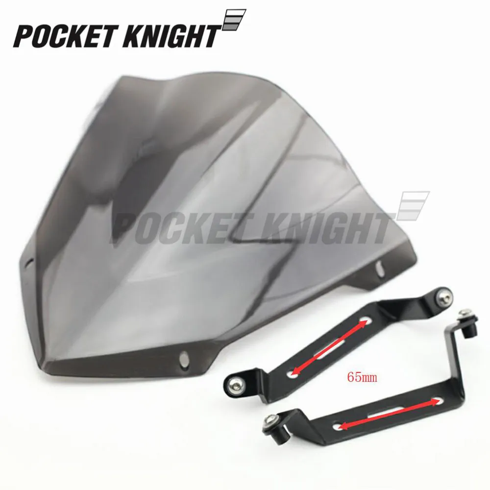 Parabrezza Parabrezza Per Yamaha Mt-07 2018 2019 2020 Accessori Moto Pare-Brise Deflettori Del Vento Mt07 Fz07 Mt Fz 07