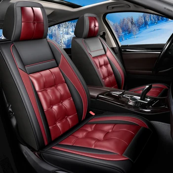 

Dingdian Front+Rear Full Car seat cover for Volkswagen Amarok Jetta Tiguan Santana Variant Lamando Lavida Vista car accessories