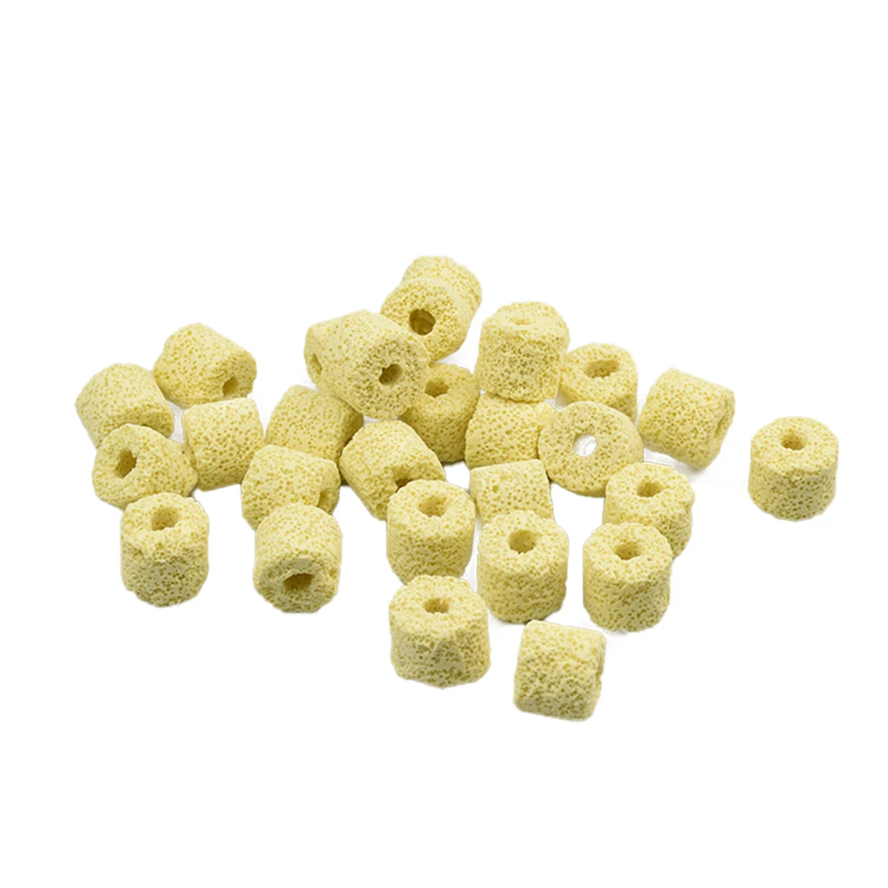 100/250/500g Аквариум Фильтр биологической кольцо фильтр для аквариума - Цвет: Type 8