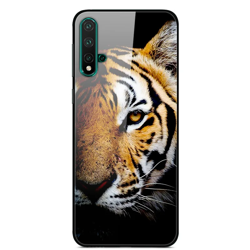 Для huawei Nova 5 Pro Чехол из закаленного стекла «Планета космос», чехол из стекла для huawei Nova 5 Coque Shell Nova5 Pro, чехлы