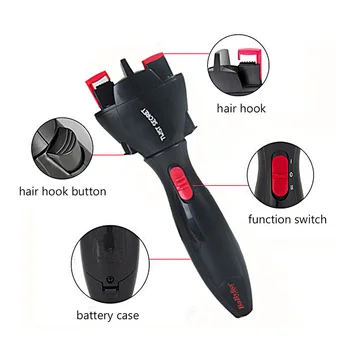 

DIY Automatic Knitting Hair Styling Equipment Knitting Machine Electric Double Line Twisted Braided Hair Wholesale
