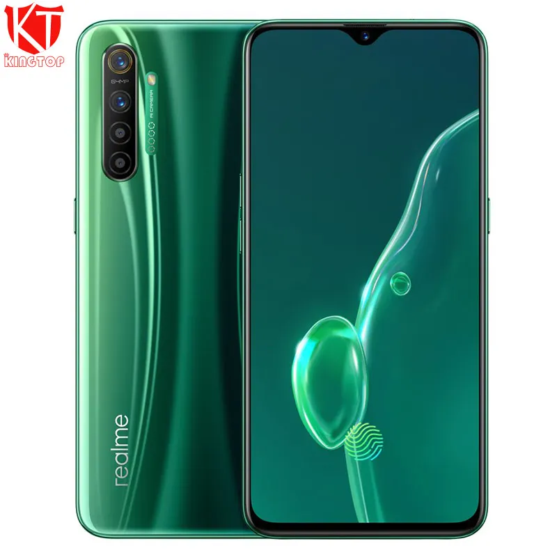 Оригинальный мобильный телефон realme X2 6 5 "64 мп Quad camera 6G/8G ram 64/128/256G rom Snapdragon 730G NFC 50W