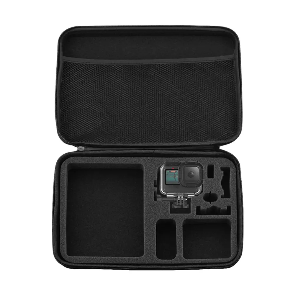 

Aircraft Model Accessories Black Travel Camera Protection Storage Box Nylon Waterproof Storage Bag For Gopro 9