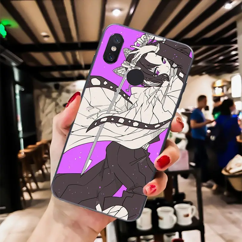 A5 Babaite демон убийца Kimetsu без Yaiba чехол для телефона для Xiaomi mi5 6 A1 A2 Lite Mi9 9SE mi8lite F1 Mix2 2S Max2 3 - Цвет: A5