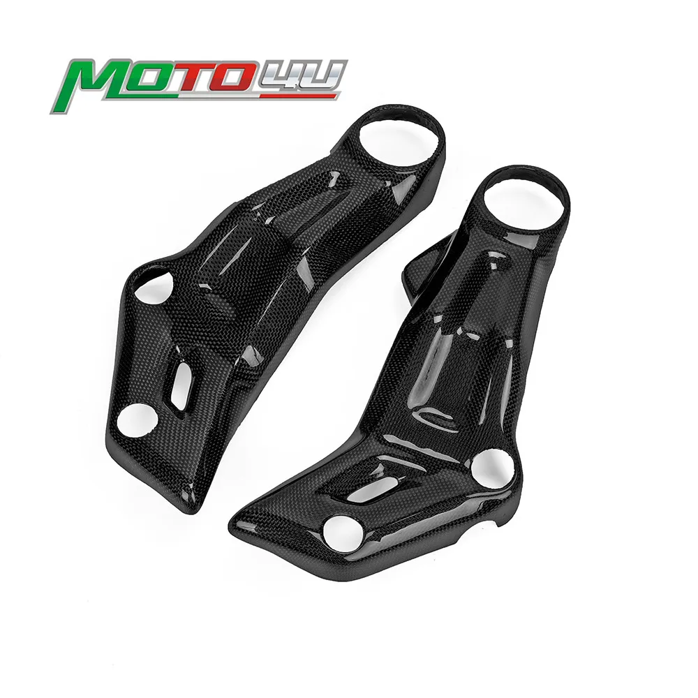 US $108.00 For Yamaha MT07 MT07 2 FZ07 FZ07 20142018 Carbon Fiber Frame Side Cover Engine Panel Trim Fairing Cowl