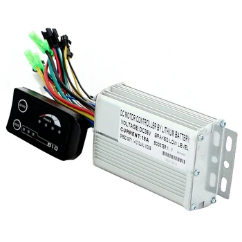 

36V 250W Electric Bicycle Controller with 810 Display Panel Ebike Accessories