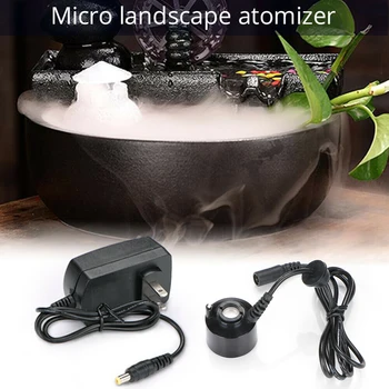

Mist Maker Fogger Water Fountain Pond Air Humidifier Purifier Indoor Outdoor Garden Hogard